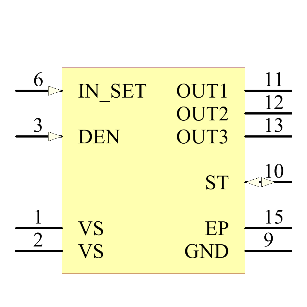 TLD1314ELXUMA1 Symbol - Infineon