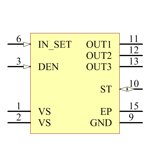 TLD1314ELXUMA1 Symbol - Infineon