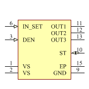 TLD1314ELXUMA1 Symbol - Infineon