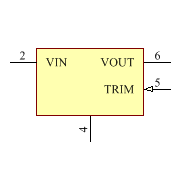 ADR443ARMZ-REEL7 Symbol - Analog Devices