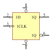 JM38510/30102BDA Symbol - Texas Instruments