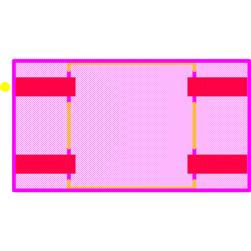 1571634-2 Footprint - TE Connectivity