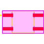 1571634-2 Footprint - TE Connectivity