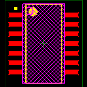 SN74AC32NSR Footprint - Texas Instruments
