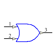 SN74AC32NSR Symbol - Texas Instruments