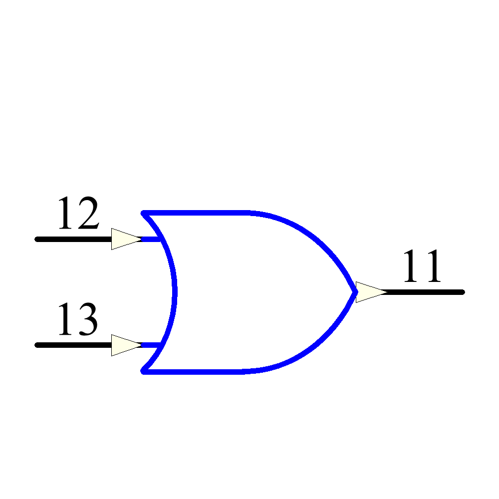 SN74AC32NSR Symbol - Texas Instruments