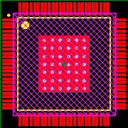 TMS320F28067PZPQ Footprint - Texas Instruments