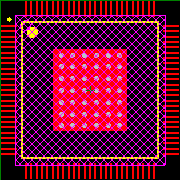 TMS320F28067PZPQ Footprint - Texas Instruments