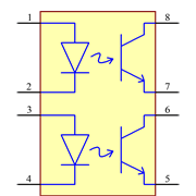 LTV-827S-TA1 Symbol - Lite-On