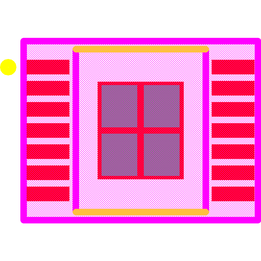 TLD5098ELXUMA1 Footprint - Infineon