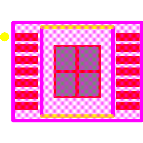 TLD5098ELXUMA1 Footprint - Infineon