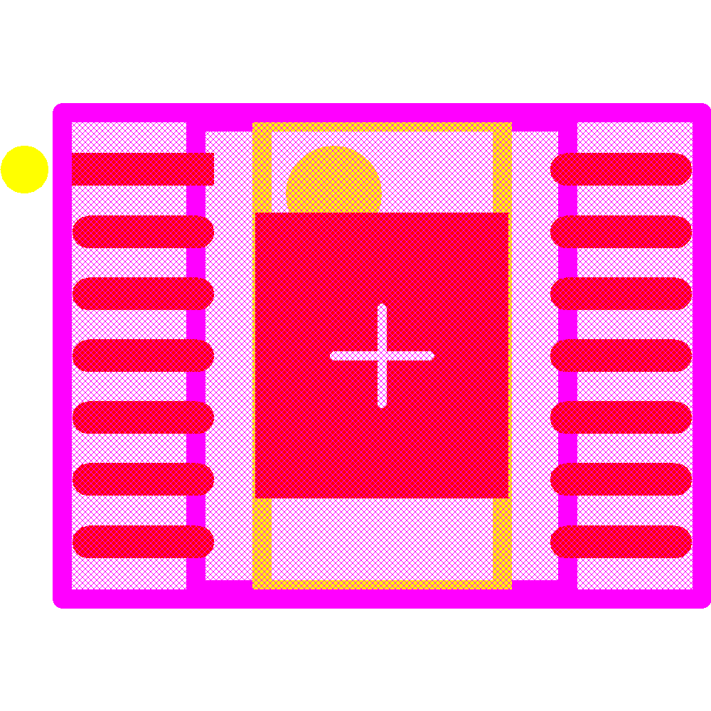 TLD5098ELXUMA1 Footprint - Infineon