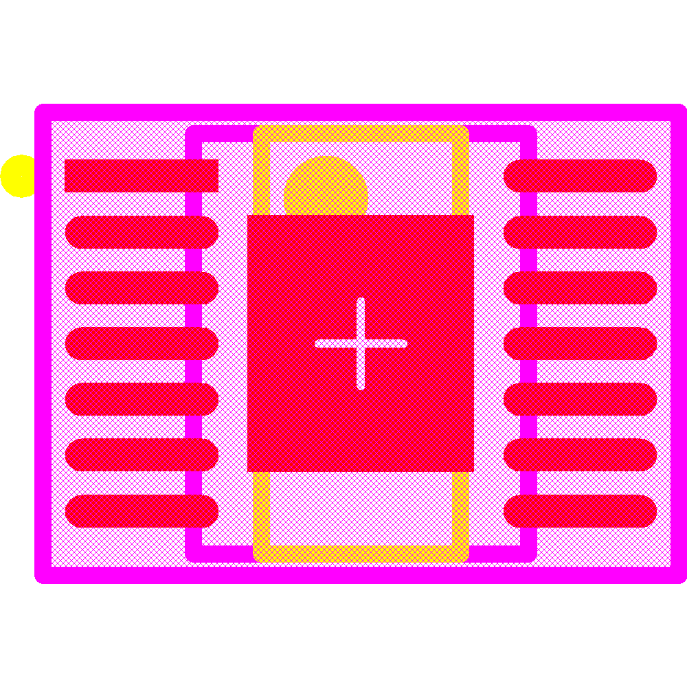 TLD5098ELXUMA1 Footprint - Infineon
