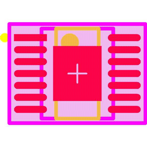 TLD5098ELXUMA1 Footprint - Infineon