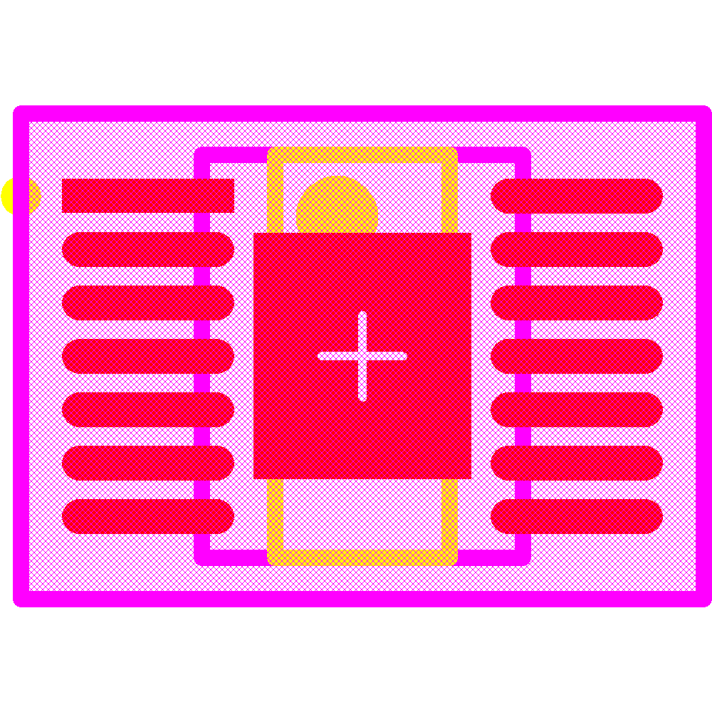 TLD5098ELXUMA1 Footprint - Infineon
