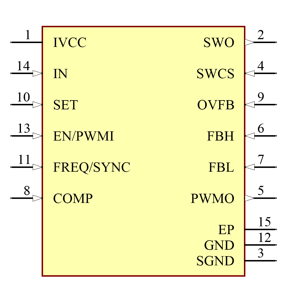 TLD5098ELXUMA1 Symbol - Infineon
