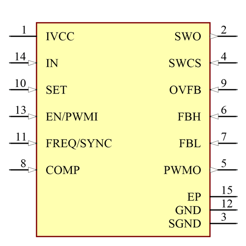 TLD5098ELXUMA1 Symbol - Infineon