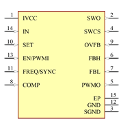 TLD5098ELXUMA1 Symbol - Infineon