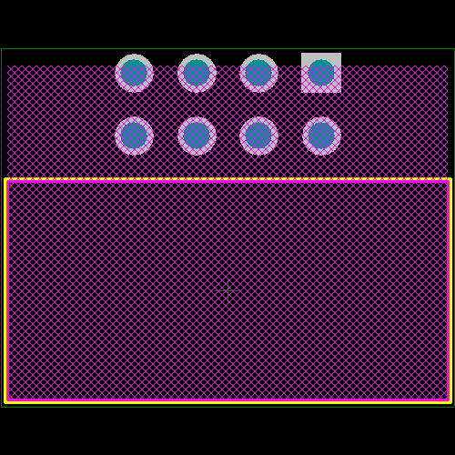 61200821721 Footprint - Wurth Elektronik