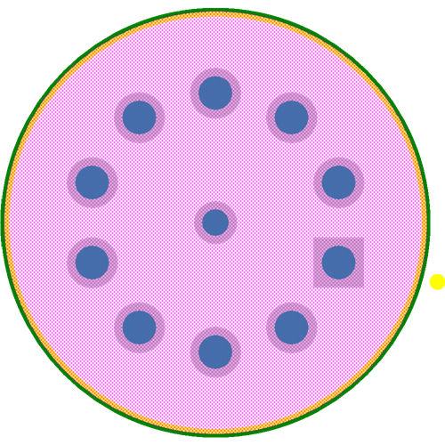 50DP36-01-1-AJN Footprint - Grayhill
