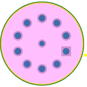 50DP36-01-1-AJN Footprint - Grayhill