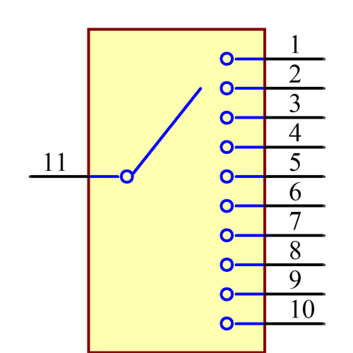 50DP36-01-1-AJN Symbol - Grayhill