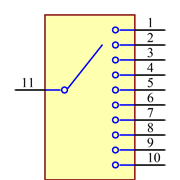 50DP36-01-1-AJN Symbol - Grayhill