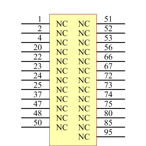 SI5369D-C-GQR Symbol - Silicon Lab