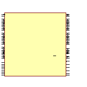CC430F6135IRGCT Symbol - Texas Instruments