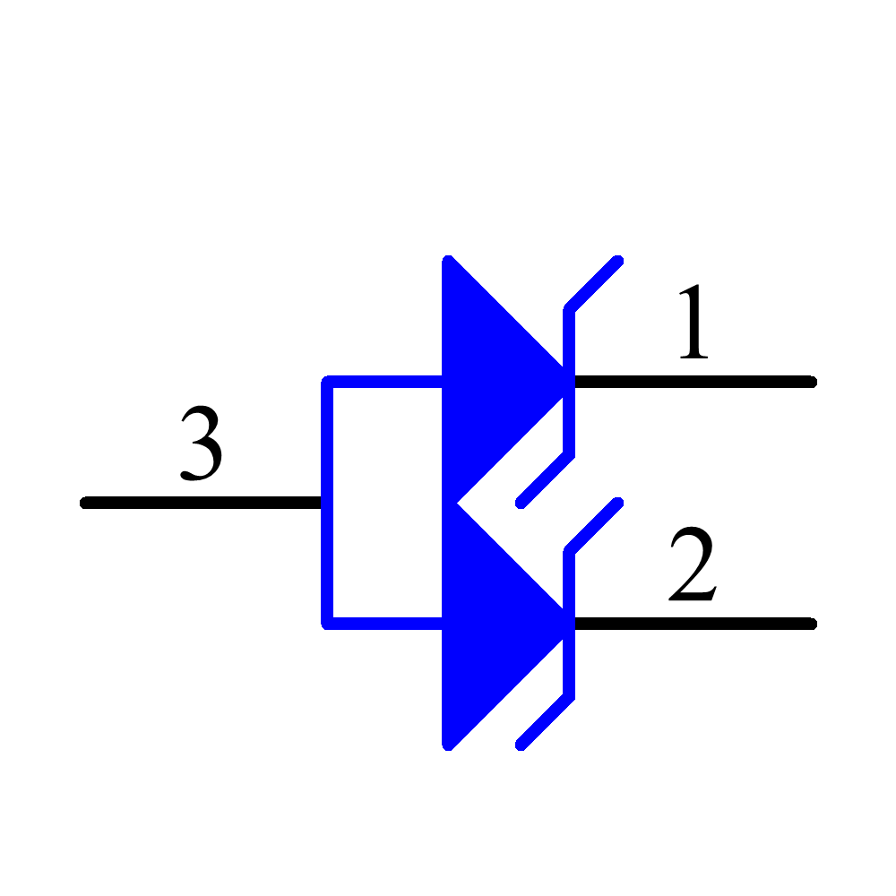 MMBZ9V1ALT1 Symbol - onsemi