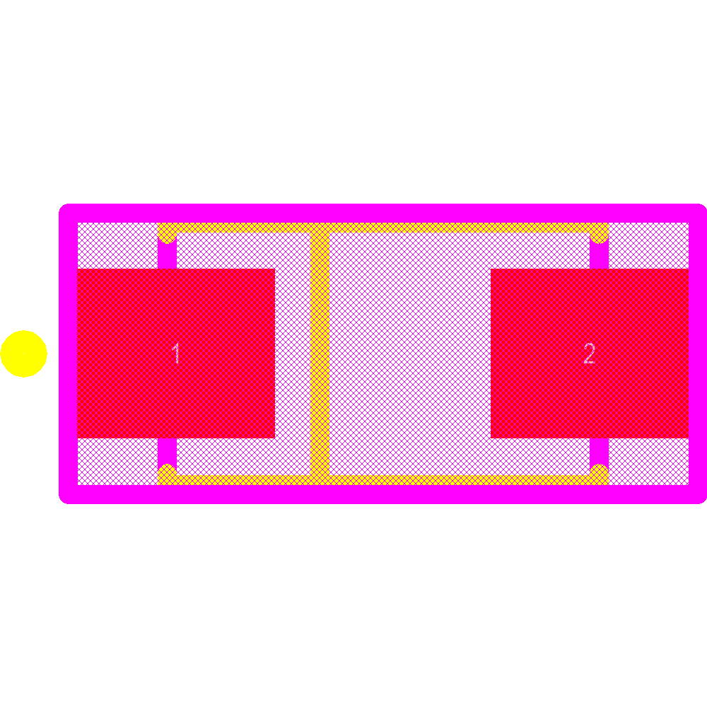 SMAJ6.0A Footprint - Littelfuse