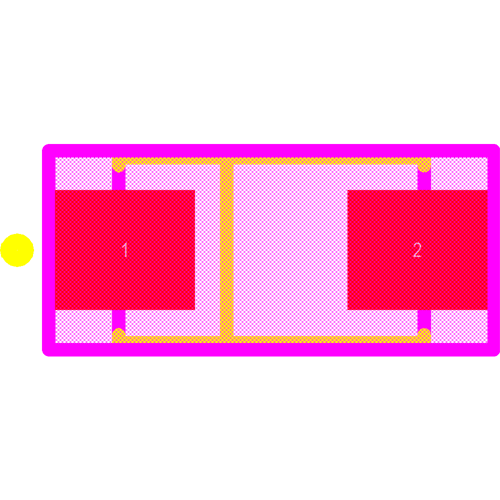 SMAJ6.0A Footprint - Littelfuse