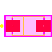 SMAJ6.0A Footprint - Littelfuse