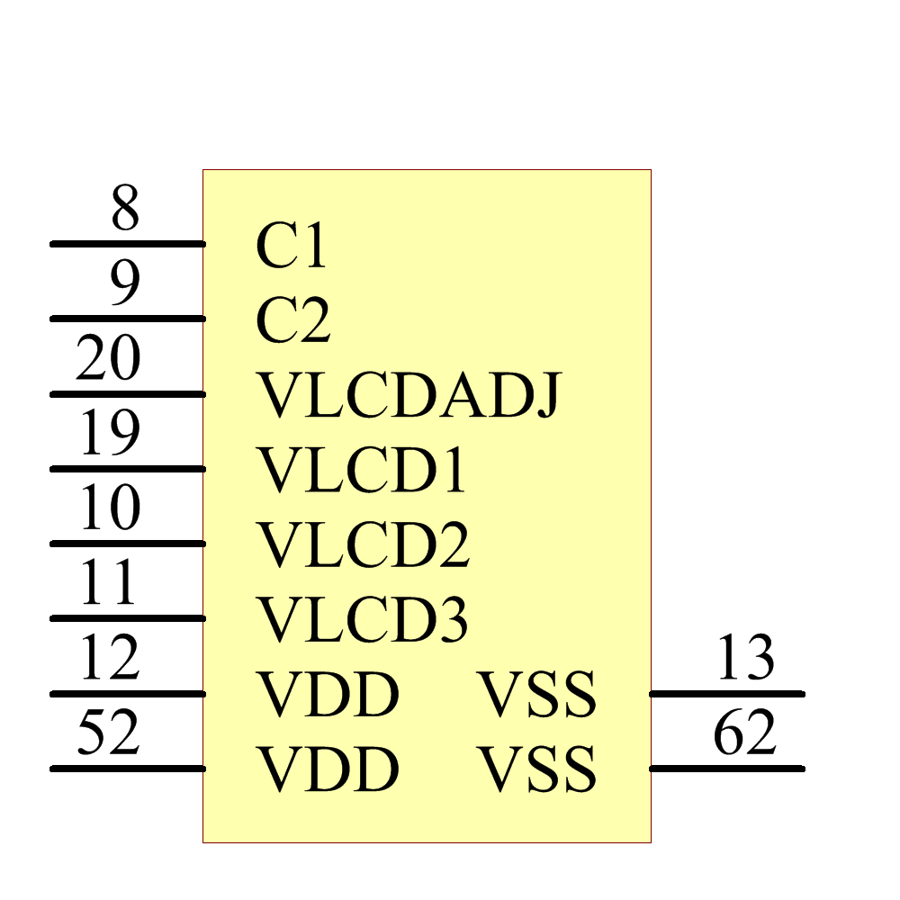 PIC16C924-04/PT Symbol - Microchip