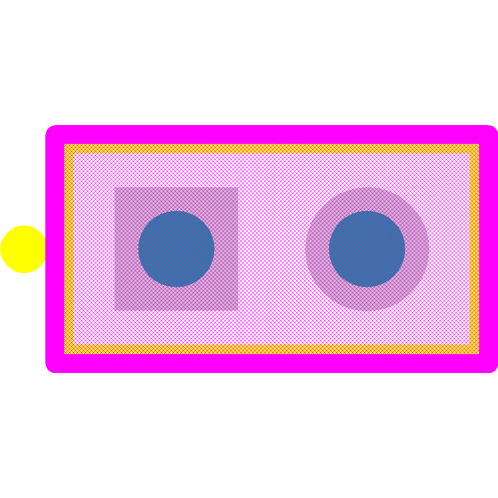 M22-2010205 Footprint - Harwin