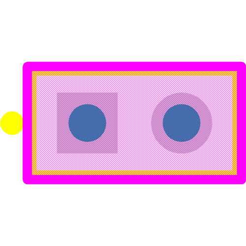 M22-2010205 Footprint - Harwin