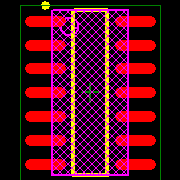 ADM3491ARZ-REEL7 Footprint - Analog Devices