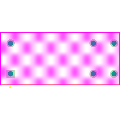 1-1415898-6 Footprint - TE Connectivity