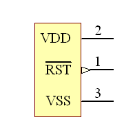 MCP102T-300E/LB Symbol - Microchip