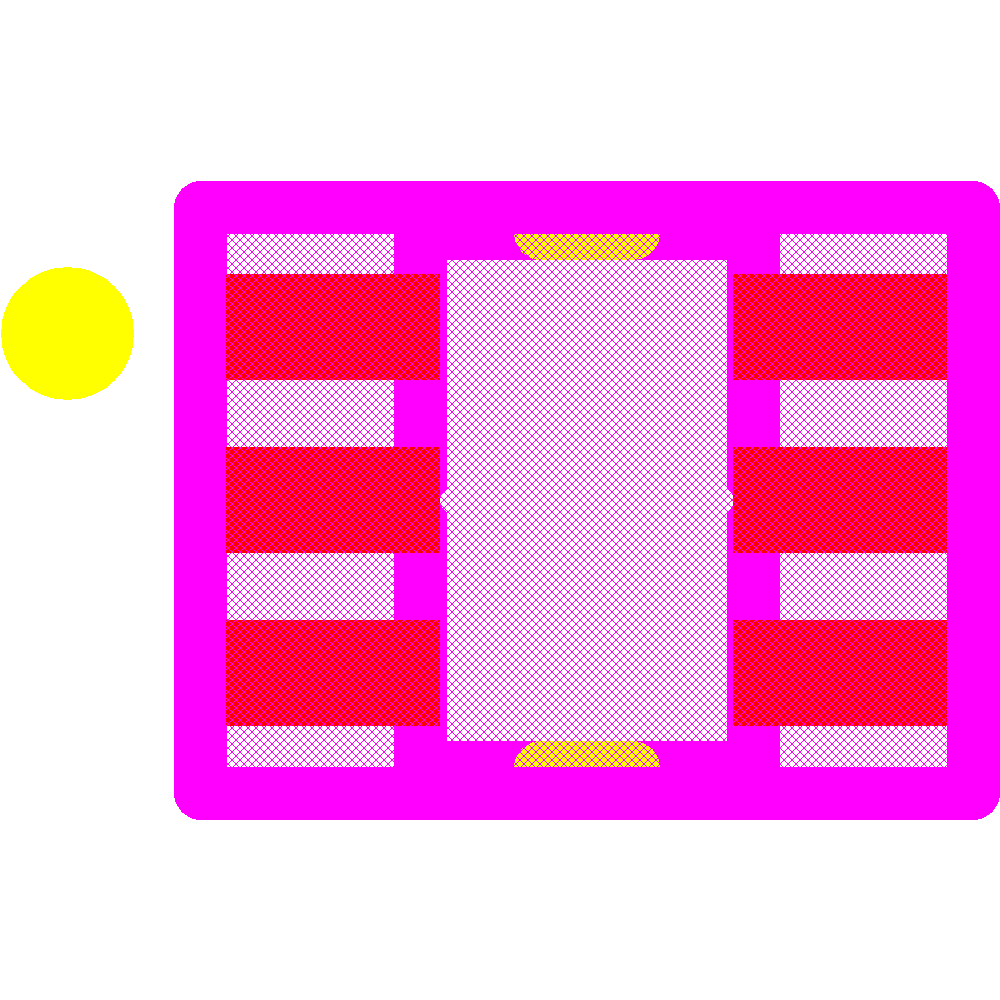 CG2179M2-C4 Footprint - California Eastern Laboratories