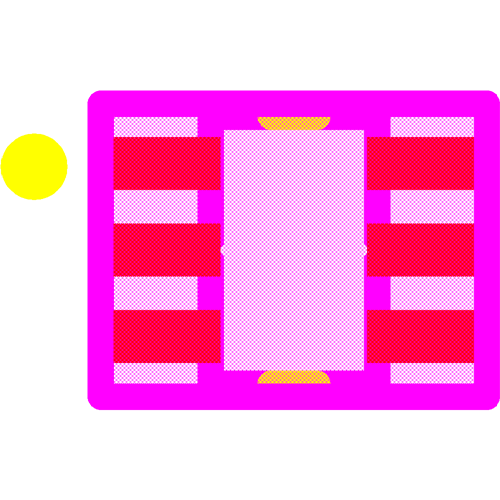 CG2179M2-C4 Footprint - California Eastern Laboratories