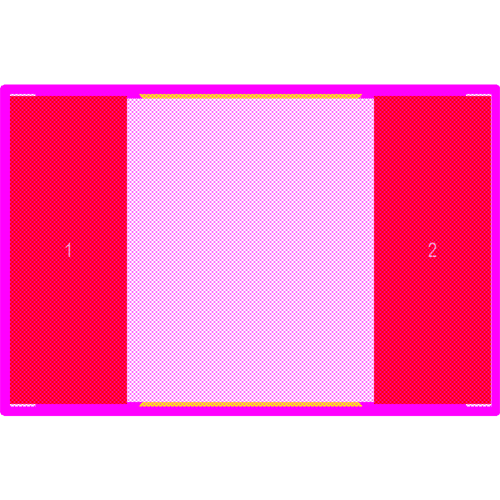 MF-GSMF300/36X-2 Footprint - Bourns
