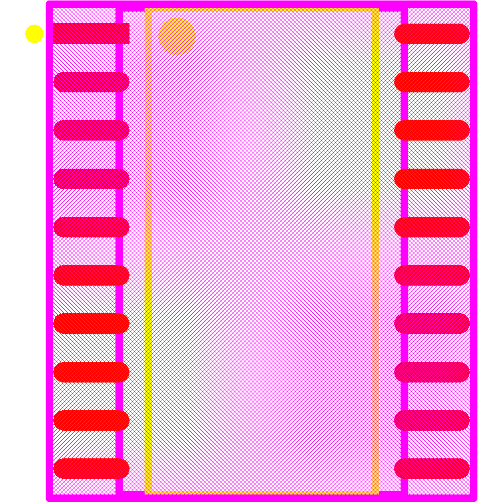 ADM3057EBRWZ Footprint - Analog Devices