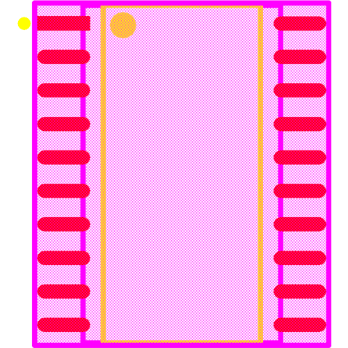 ADM3057EBRWZ Footprint - Analog Devices