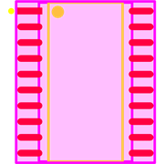 ADM3057EBRWZ Footprint - Analog Devices