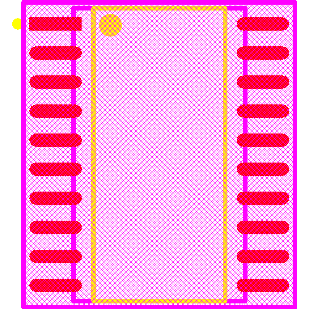 ADM3057EBRWZ Footprint - Analog Devices
