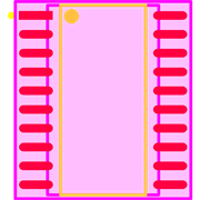 ADM3057EBRWZ Footprint - Analog Devices