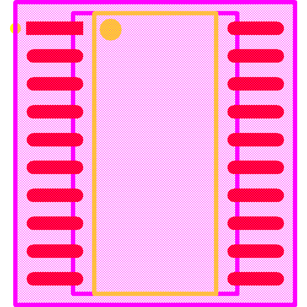 ADM3057EBRWZ Footprint - Analog Devices