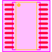 ADM3057EBRWZ Footprint - Analog Devices