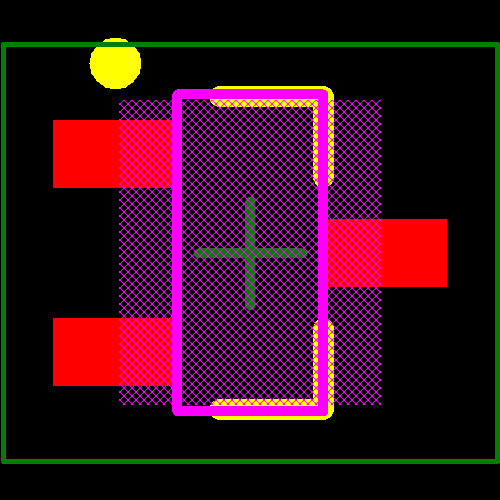 TPD2E009DBZR Footprint - Texas Instruments